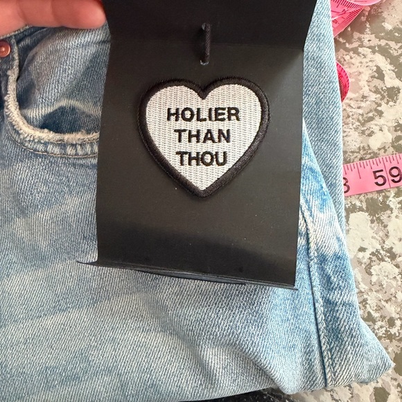 NWT MOTHER Superior - The Tomcat in The Confession - Picture 12 of 16